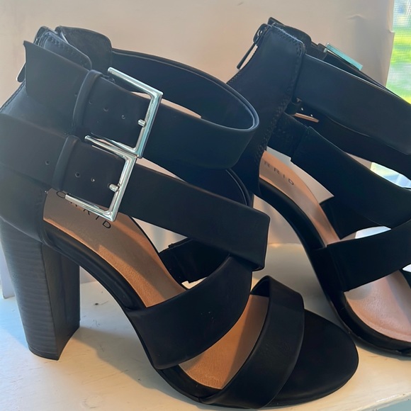 torrid Shoes - Torrid || Strappy Heels wide width